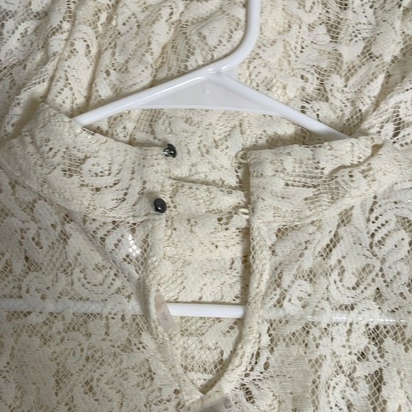 Free People Ivory Lace Dress - Picture 2 of 5